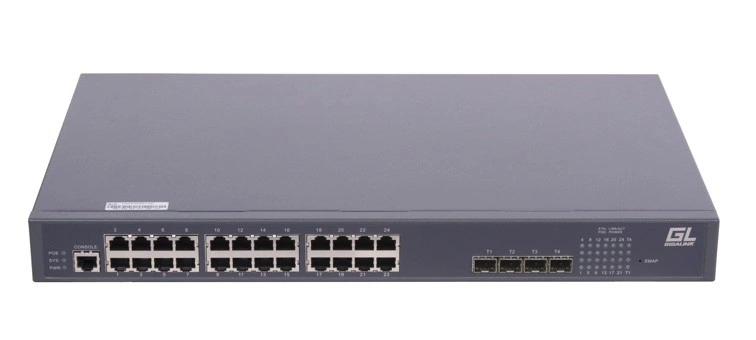 Коммутатор Gigalink GL-SW-G204-28P