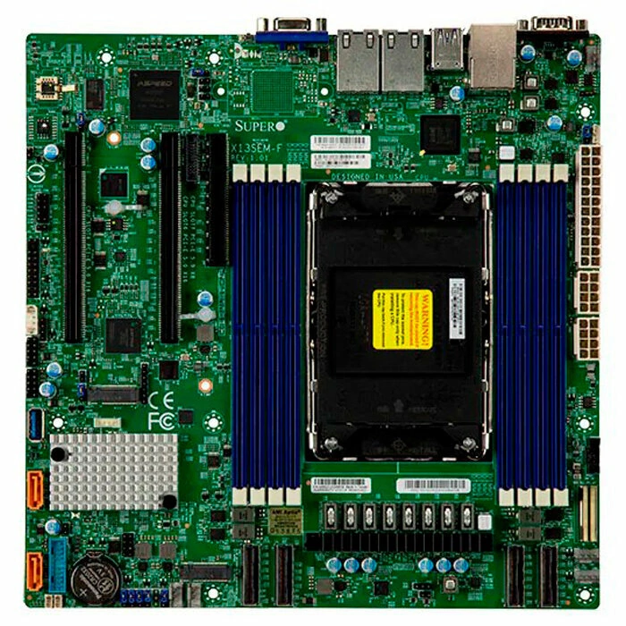Материнская плата Supermicro MBD-X13SEM-F-O