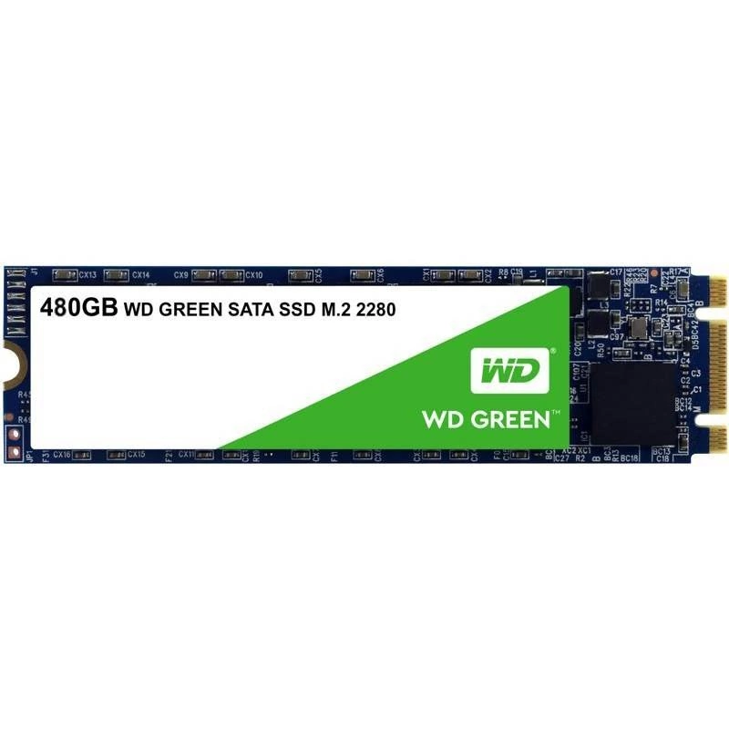 Жёсткий диск Western Digital WDS480G2G0B