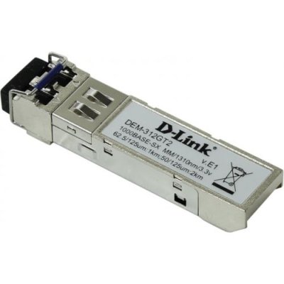 SFP Модуль D-Link 312GT2/A1A