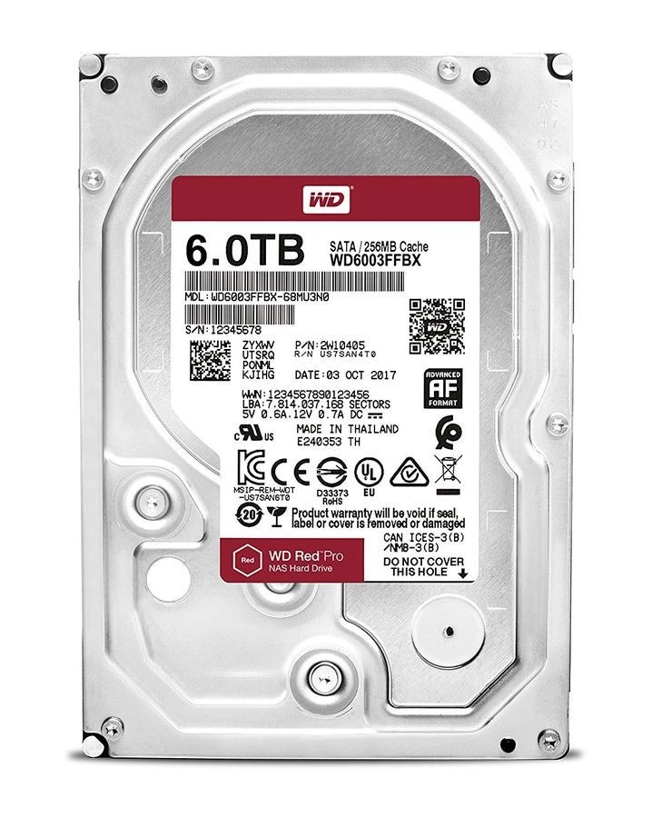 Жёсткий диск Western Digital WD6003FFBX
