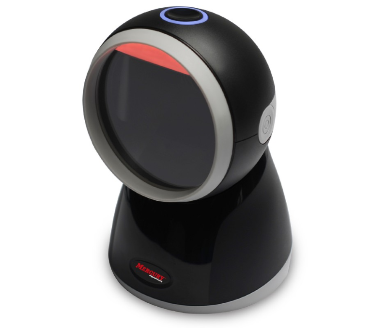 Стационарный сканер штрих кода MERTECH 9000 P2D Zeus