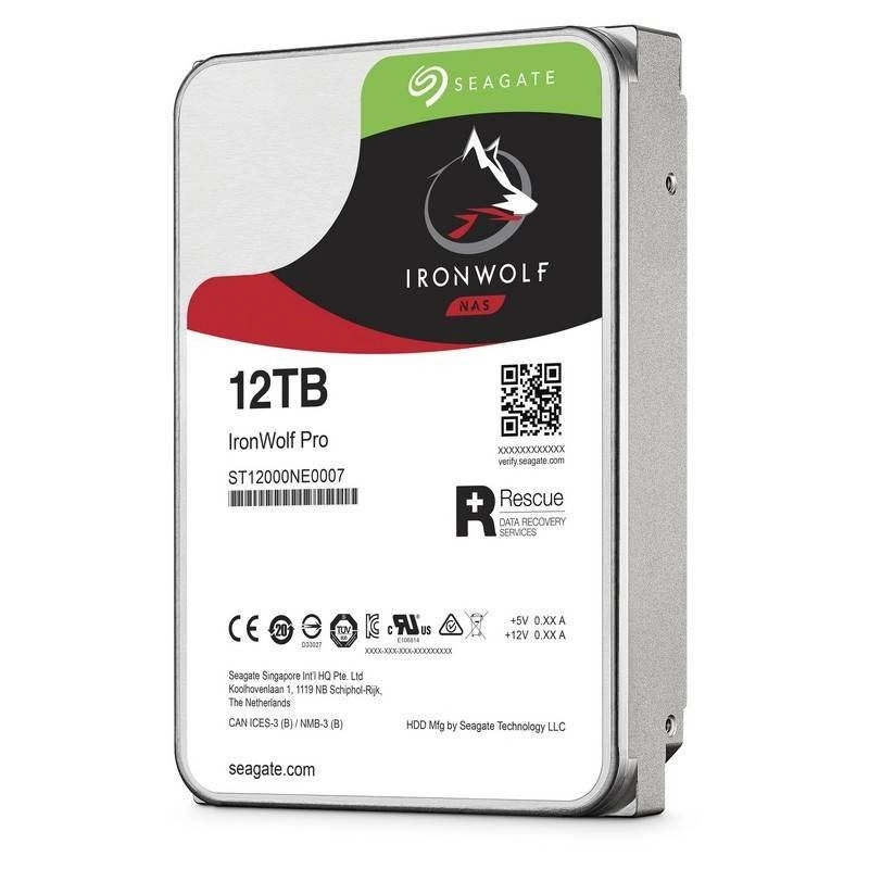 Жёсткий диск Seagate 12Tb SATA-III (ST12000VN0007)