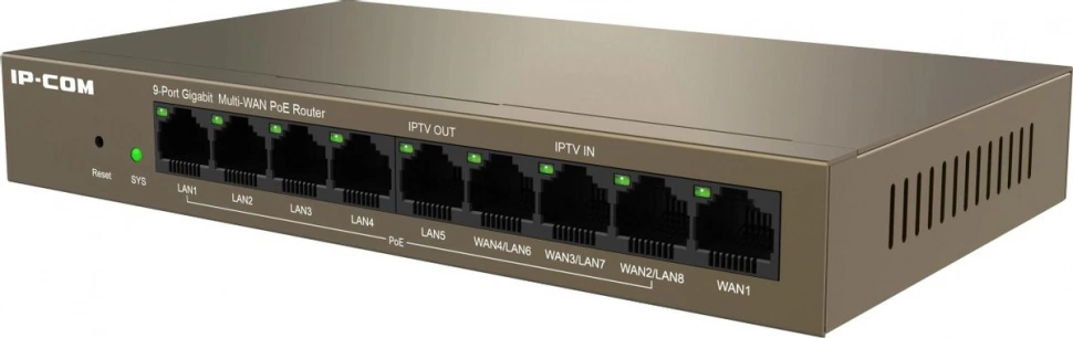 Маршрутизатор IP-Com M20-8G-PoE