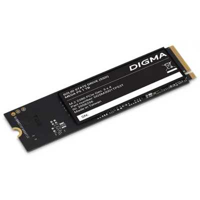 SSD диск Digma Mega P5 1Tb DGSM3001TP53T