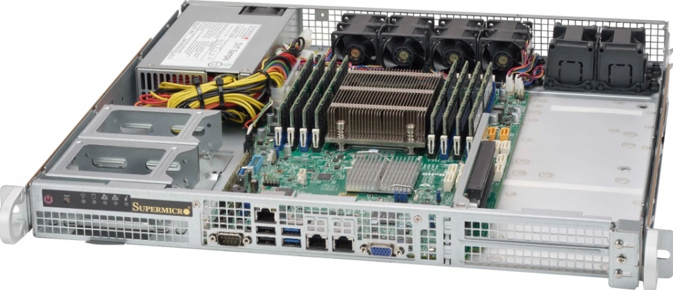 Серверный корпус SuperMicro CSE-515-505