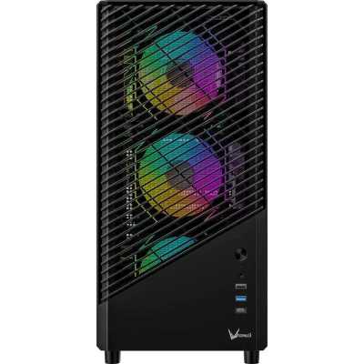 Корпус Formula Mana Geometry Black