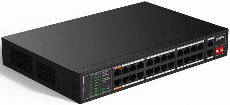 Коммутатор Dahua DH-SF1026LP