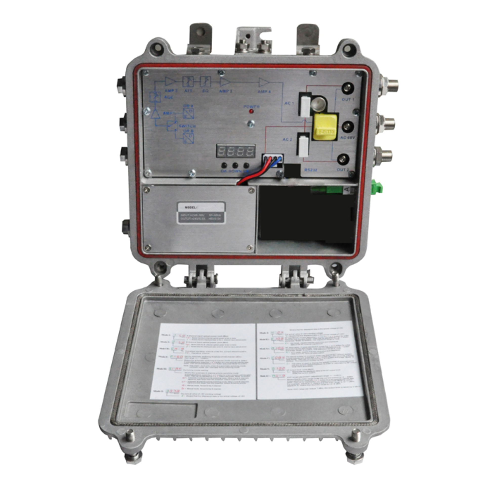 Приёмник оптический для сетей КТВ Vermax-LTP-116-7-OS