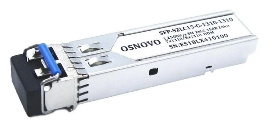 Трансивер Osnovo SFP-S2LC15-G-1310-1310-I