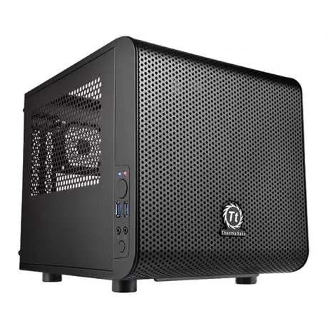 Корпус Thermaltake Core V1 черный без БП miniITX в Санкт-Петербурге
