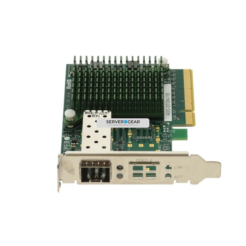 AOC-STGN-I1S Сетевая карта 82599ES 10GB 1PORT SFP+