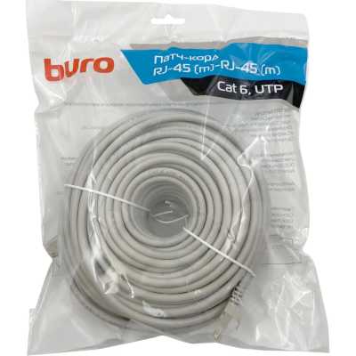 Патч-корд Buro UTP-6-30M-G