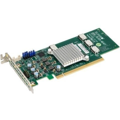 Адаптер SuperMicro AOC-SLG3-4E4T-O
