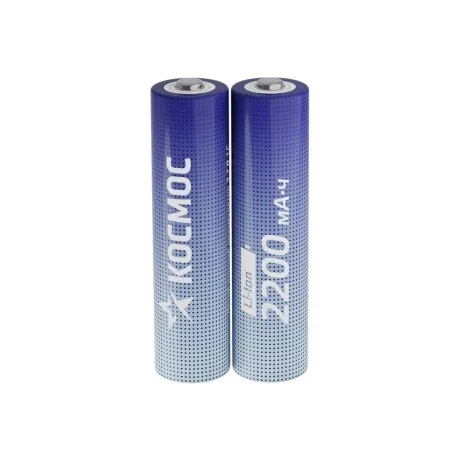 Аккумулятор Космос 18650 Li-ion2200 mAh без защиты, 2 шт шринк в Санкт-Петербурге