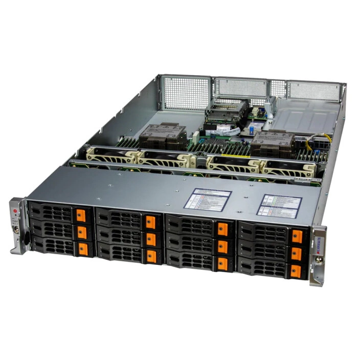 Серверная платформа Supermicro SYS-621C-TN12R