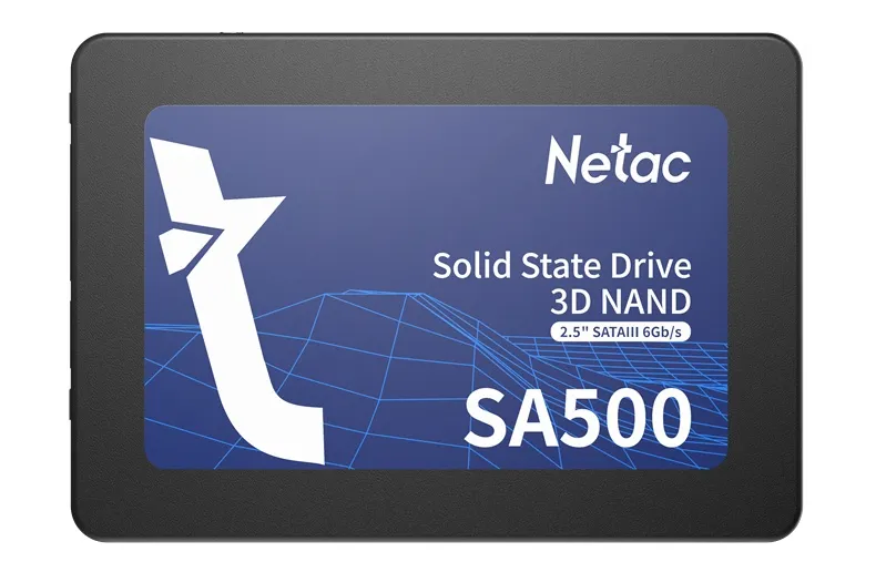 Накопитель SSD Netac SA500 512Гб (NT01SA500-512-S3X) в Санкт-Петербурге