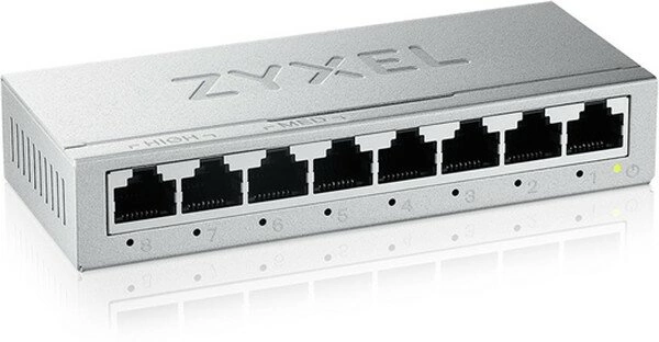 Коммутатор Zyxel GS-108BV5 (GS-108BV5-EU0101F)