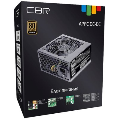Блок питания CBR 700W PSU-ATX700-12GM