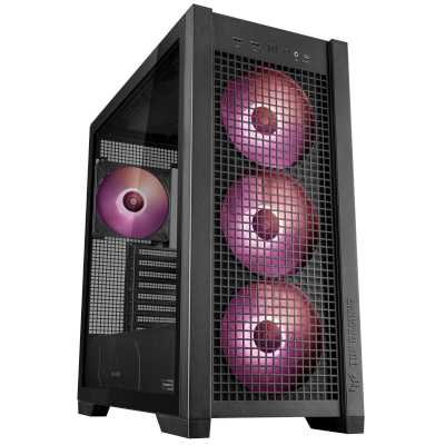Корпус ASUS TUF Gaming GT302 TG ARGB Black