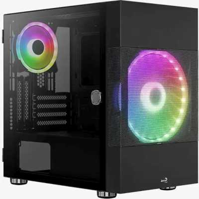 Корпус AeroCool Atomic-G-BK-v1