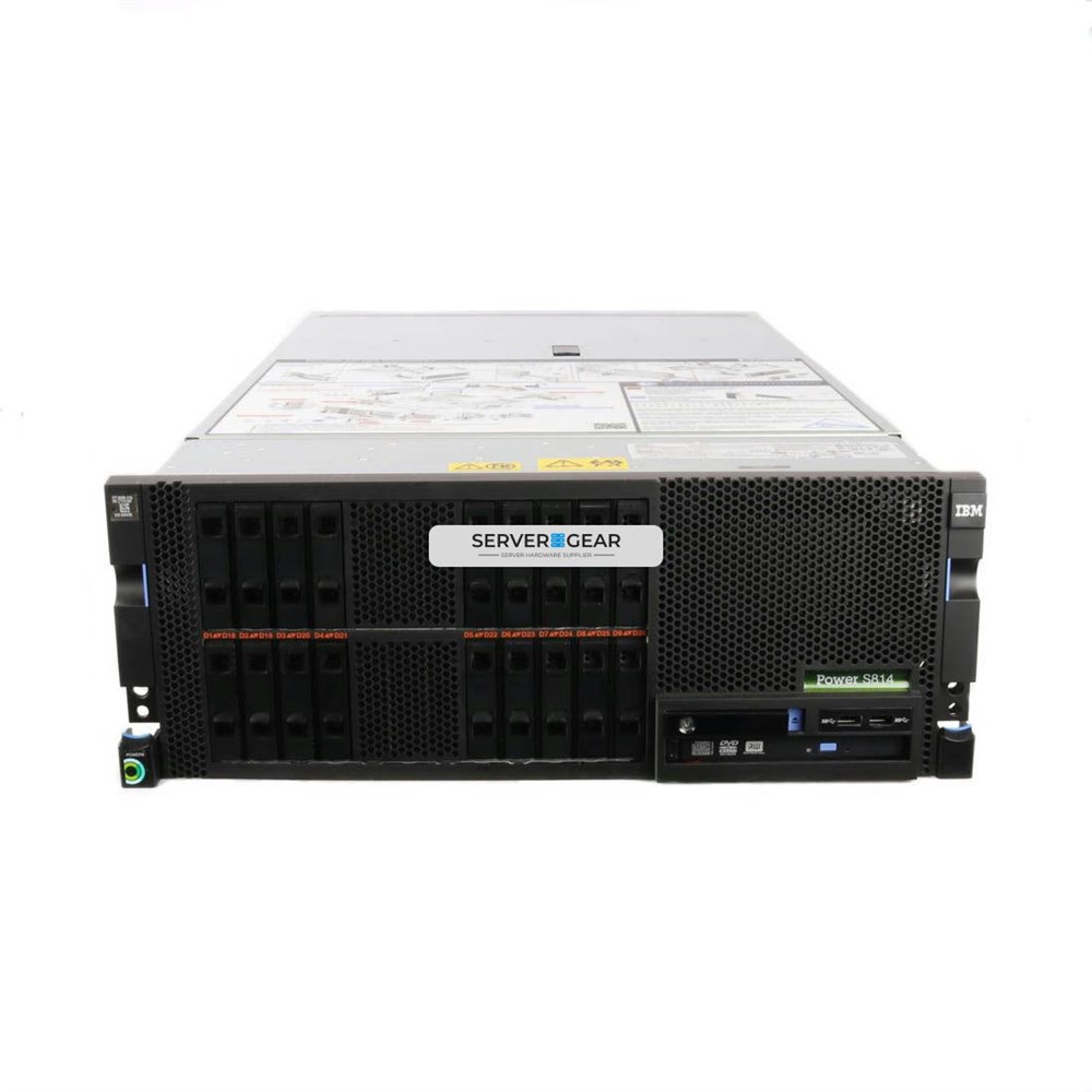 8286-41A-EPX0-2-UNLT Сервер S814 Server 6-Core 2 x OS Un-Ltd Users P10