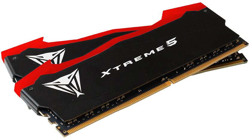 Память DDR5 2x24GB 8200MHz Patriot PVX548G82C38K Viper Xtreme 5 RGB RTL PC5-64000 CL38 DIMM 288-pin 1.45В Ret
