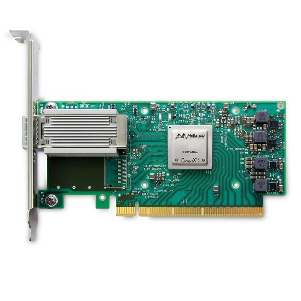 Модуль Mellanox MCX515A-CCAT ConnectX 5 EN network 100GbE QSFP 28xPCIe3.0x16