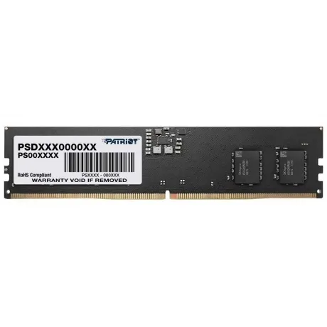 Оперативная память DDR5 Patriot 16GB DDR5-4800 (PSD516G480081) в Санкт-Петербурге