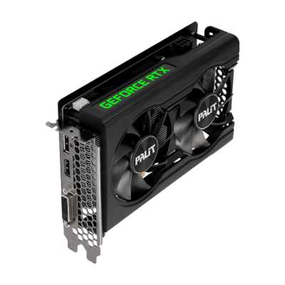 Видеокарта Palit nVidia GeForce RTX 3050 Dual 8Gb NE63050018P1-1070D