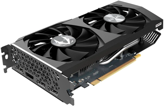 Видеокарта Zotac GeForce RTX 3050 Eco 8Gb (ZT-A30500K-10M)