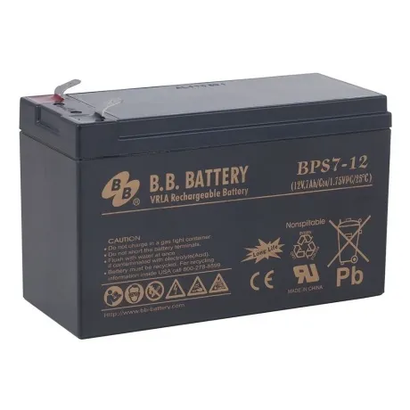 Батарея для ИБП BB Battery BPS 7-12 в Санкт-Петербурге