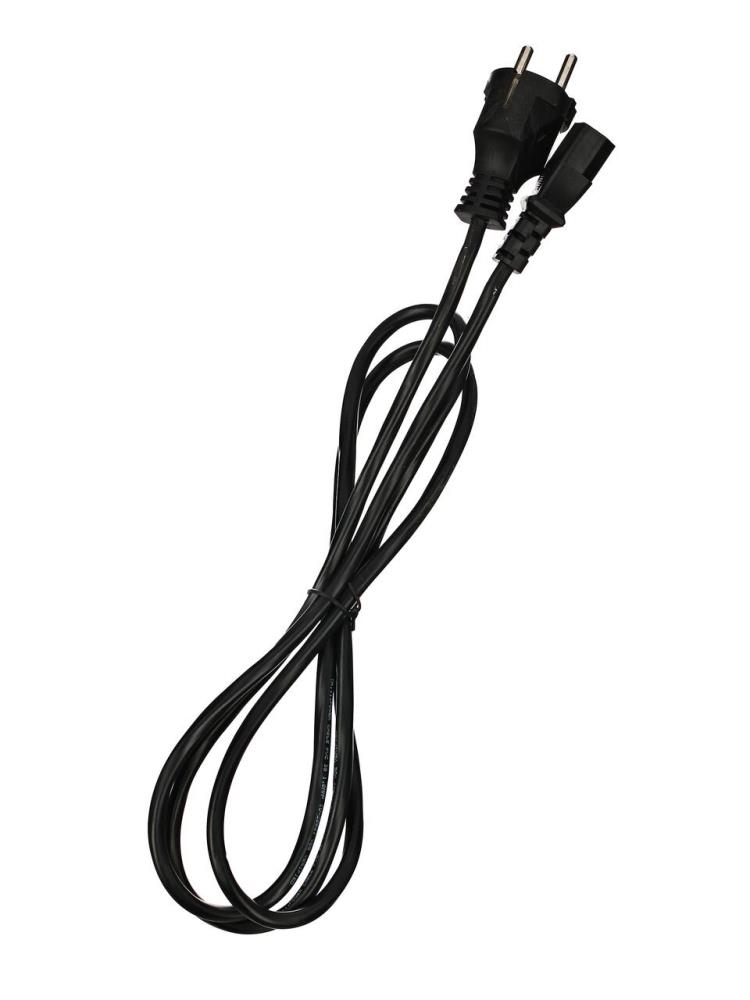 Telecom TE021-CU1.0-1.8M Кабель компьютер - розетка 220V EU (прямой) <VDE>3GX1,0мм2, 1,8m, медь, Telecom <TE021-CU1.0-1.8> [06926123463796]