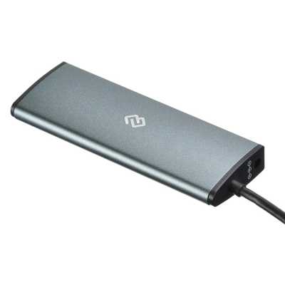 Разветвитель USB Digma HUB-4U3.0-UC-G