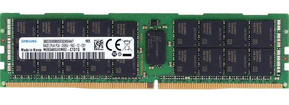 Память оперативная Samsung Electronics Серверная оперативная память Samsung 16GB DDR4 (M393A8G40BB4-CWEBY)