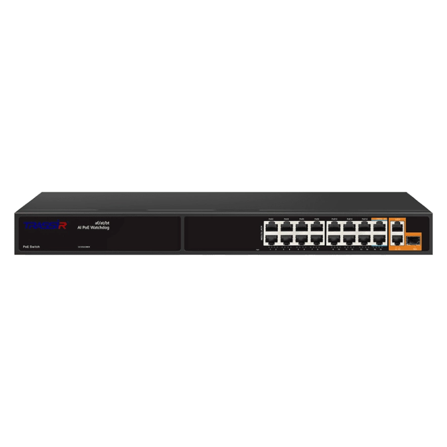 Коммутатор Trassir TR-NS11191S-285-16POE