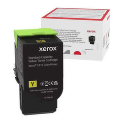 Заправка картриджа Xerox 006R04363 желтый + чип