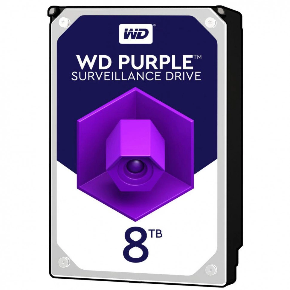 Жесткий диск Western Digital Purple 8 ТБ (WD82PURZ)