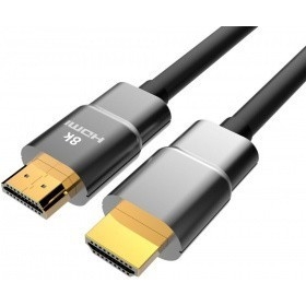 Aopen ACG863-1M Кабель HDMI 19M/M,ver. 2.1, 8K@60 Hz 1m Aopen/Qust [4895182205161]