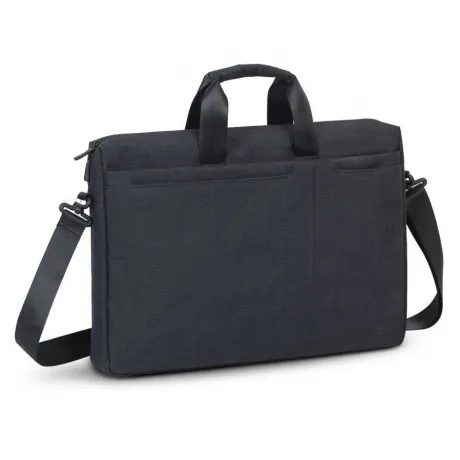 Сумка Riva 8355 для ноутбука 17.3" черный полиэстер в Санкт-Петербурге