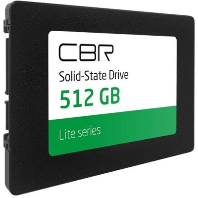 SSD диск CBR Lite 512Gb SSD-512GB-2.5-LT22