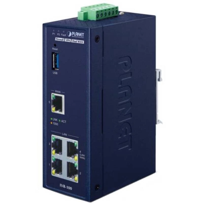 Шлюз Planet IVR-100