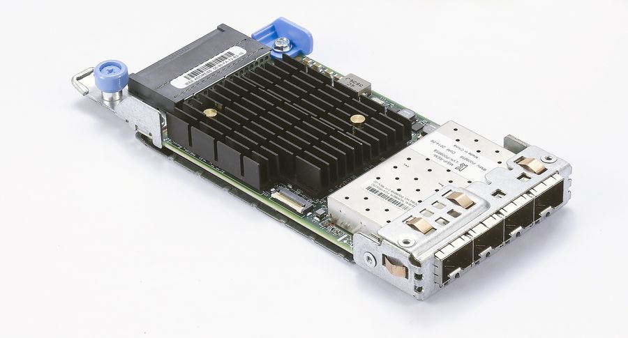 Контроллер СХД 6Gb SAS 4 Port Host Interface Card