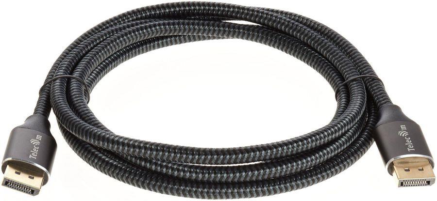 Telecom TCG750-2M Кабель соединительный DP-DP 1.4V 8K@60Hz 2м, Telecom Pro <TCG750-2M> [07958820049132]
