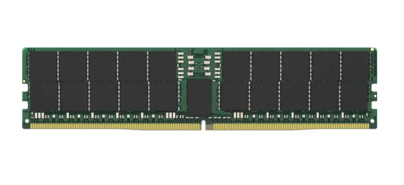 Оперативная память Kingston Server Premier 64GB 5600MT/s DDR5 ECC Reg CL46 DIMM 2Rx4 Micron D Renesas