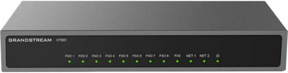 Шлюз Grandstream 8 портов FXO RJ11 (HT881)