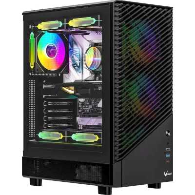Корпус Formula Mana Geometry Black