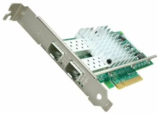 Сетевой адаптер Intel Ethernet Server Adapter X520-DA2 (E10G42BTDABLK)
