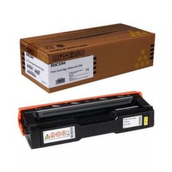Заправка картриджа Ricoh M C250 Yellow (чип)