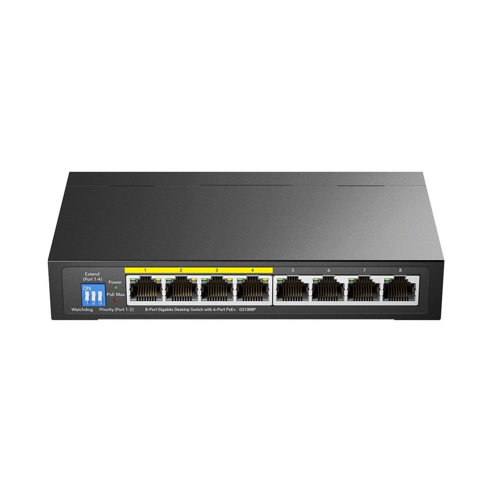 Коммутатор CUDY 8-Port Gigabit PoE+ Switch 60W